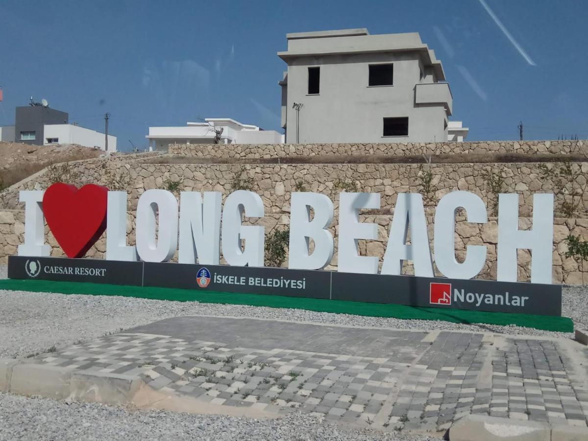 Northern Cyprus Trikomo, Iskele, Long Beach, Caesar Resort 3 Exterior foto